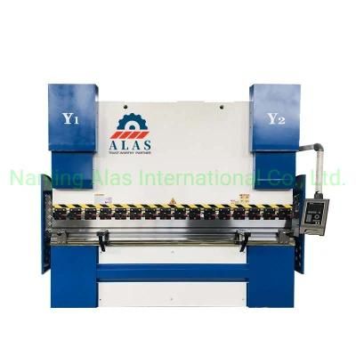 100t 2500mm Sheet Metal CNC Press Brake Bending Machine with E21 System