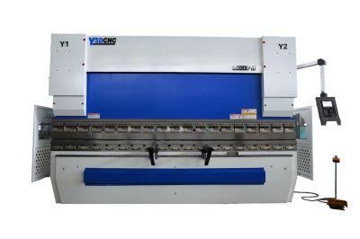 200 Ton/3200 Electro-Hydraulic Servo CNC Press Brake