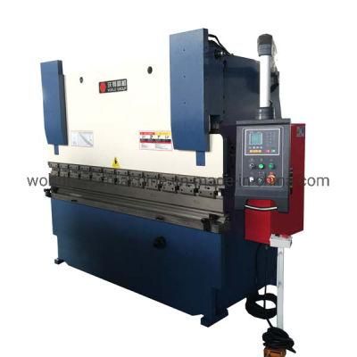 Wc67y Hydraulic Sheet Angles Bending Machine with E21 Nc System