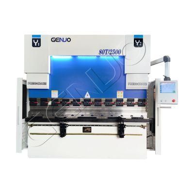 Electro-Hydraulic 4 Axis Bending Machine for Bending Stainless Steel