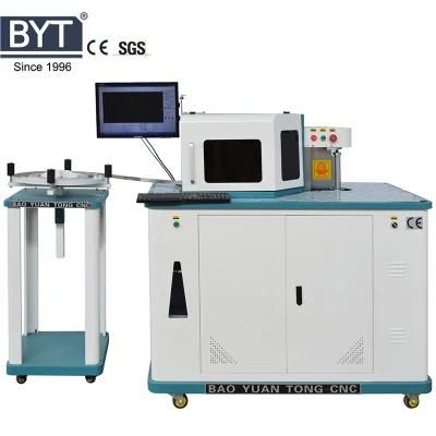 Bytcnc No Powder Pollution Aluminum Profile Bending Machine