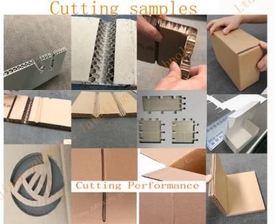 Digital Knife CNC Oscillating Paper Cutting Machine Jinan