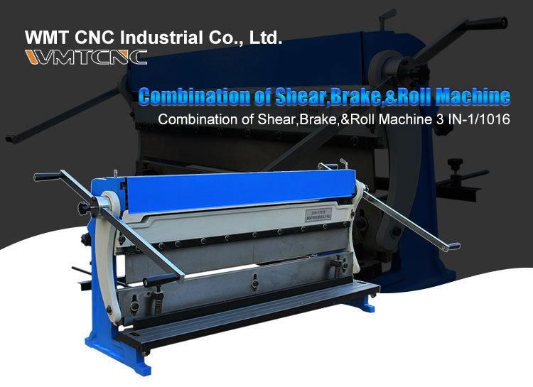 3 IN 1-1016/SHEAR BRAKE ROLL COMBINED MACHINE