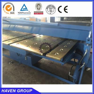 Made in China CNC Hydraulic folding machine W62K-3*2500