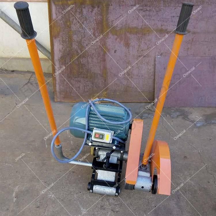 Electric Steel Rail Cutter Portable Rail Saw Cutting Machine for Sale