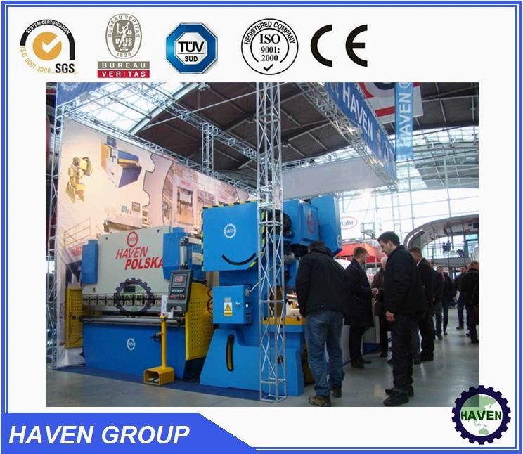 WE67K-100X2500 CNC Hydraulic Press Brake with E200