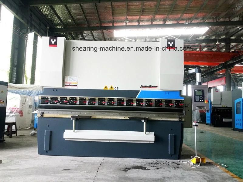 Wc67k-63t*2500 Small CNC Bending Machine Wuth Delem Da41s