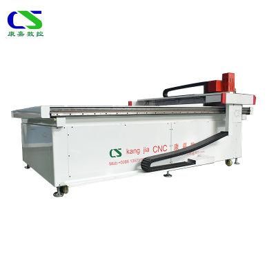 CNC PE Foam Sheet Oscillating Knife Cutting Machine for Packaging Industry