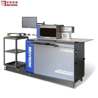 Hot Sale Manufacturers K120 CNC Automatic Stainless Steel Aluminum Galvanized Plate Chanel Letter Bending Machine