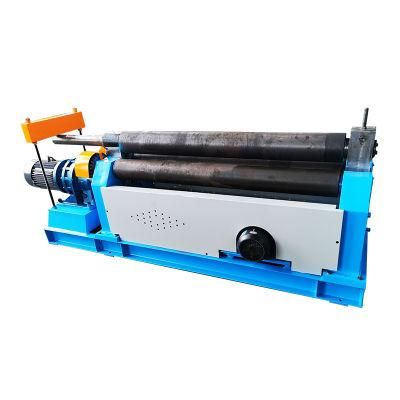 W11 6X2500 3 Rollers Mechanical Plate Rolling Bending Machine