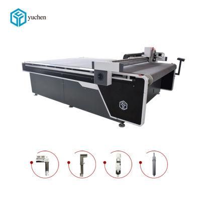 High Speed CNC Fabric/Leather/Cloth Cutting Machine for Textile Materials