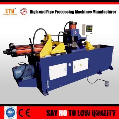 Automatic Straight Punching Tube End Forming Machine for Pipes of Air Condition