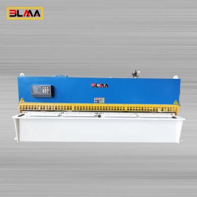 Cheap Price QC12K E21s Controller 10X3200 Swing Beam Plate Shearing Machine