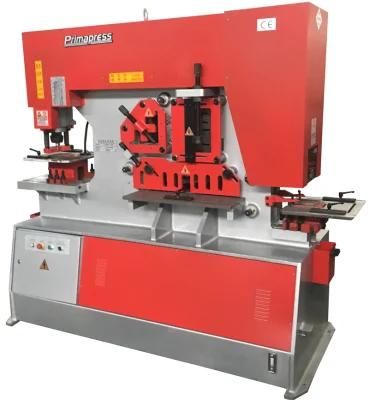 Q35y 16 Hydraulic Power Hole Punch and Metal Shearing, 16ton Pressure Ironworker