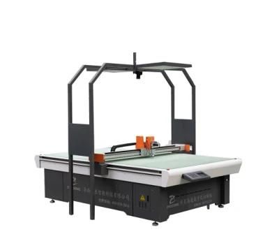 PVC/Ktboard/Acrylic/Sticker/Printing Pattern Digital Oscillating Knife Cutting Machine