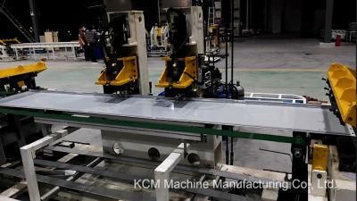 End Side Bending Machine of Refrigerator U Shell Side Panel Forming Line