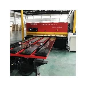 Plate Shearing Automatic Feeder Shear Production Line Machine