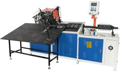 Automatic D O Square Ring Making Machine and Welding Machine