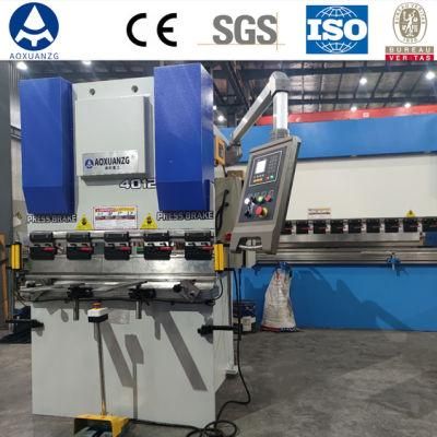 New Designed Wc67y Series CNC Hydraulic 40t/2500mm Press Brake with E21 System