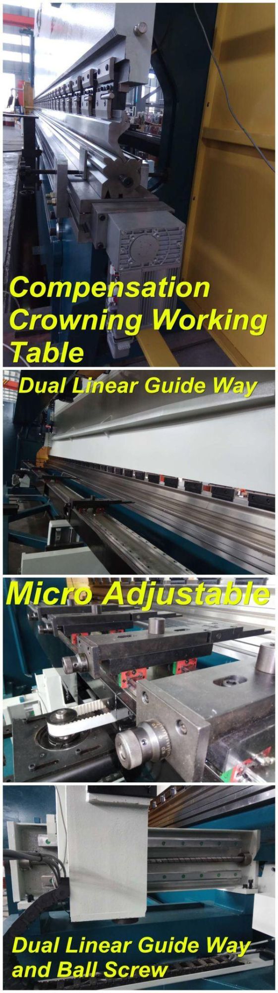 Oil Cooler on Press Brake Machine for Hydraulic System