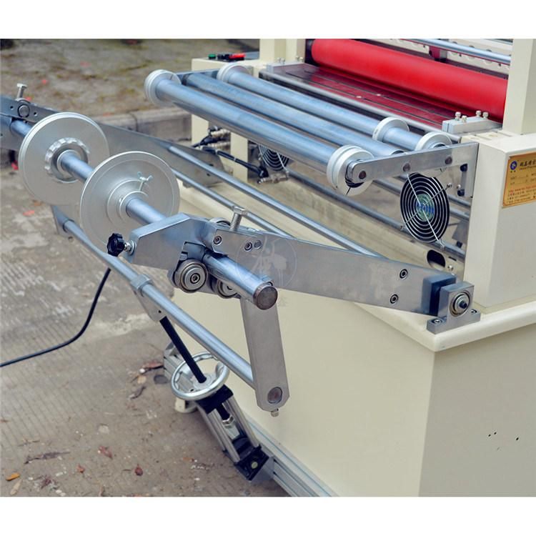 Microcomputer Aluminium Foil Cutter with Elevating Material Rack Hx-360sq
