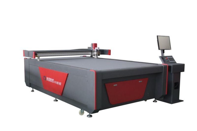 CNC Fabric Cutter Multi Layers Oscillating Knife Leather Cutting Machine with Factory Price