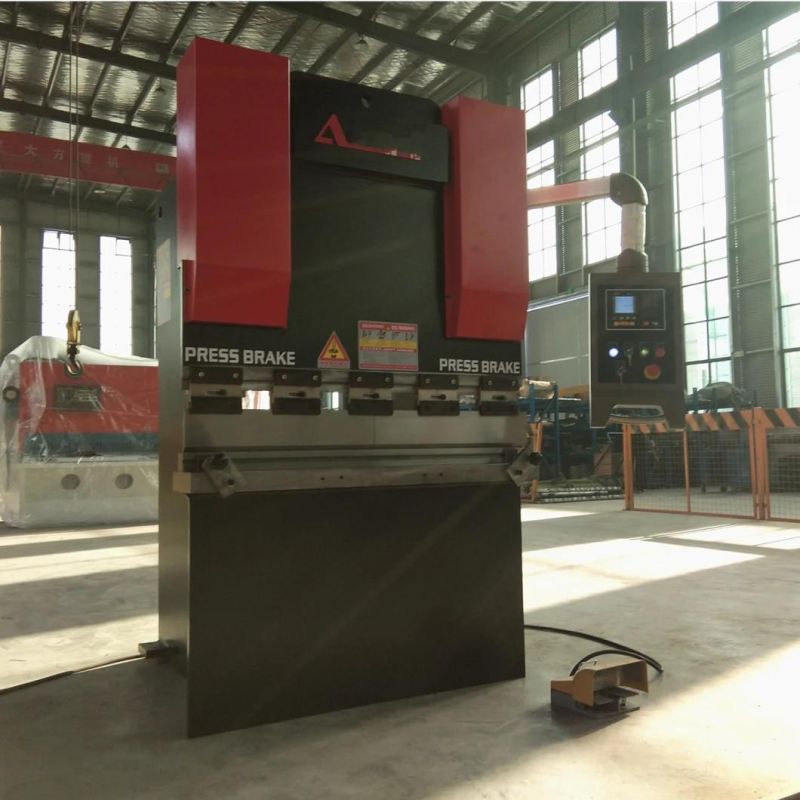 63Ton High Accuracy Sheet Metal Fabricate Bending Machine Mini CNC Hydraulic Press Brake with E21 System