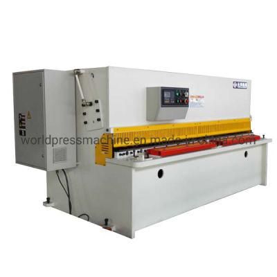 8mm Hydraulic Plate Shear Machine QC12y-8X2500