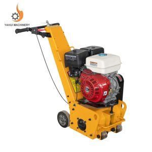 Gasoline Concrete Asphalt Scarifier Road Surface Scarifying Floor Pavement Milling Machine