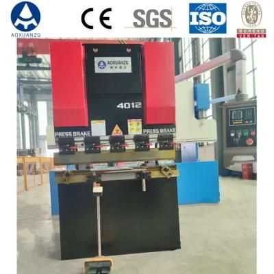 40t/1600 Hydraulic CNC Press Brake with Professional Engineer Service