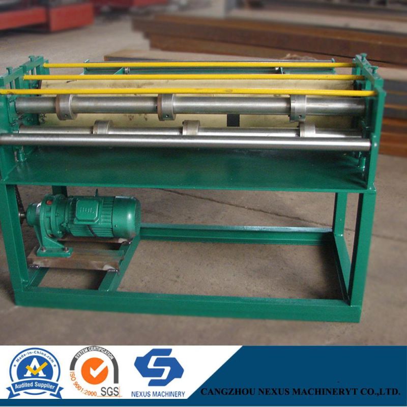 Electric Metal Coil Slitting Machine/PPGI Steel Sheet Slitter for 1000mm Feeding Width