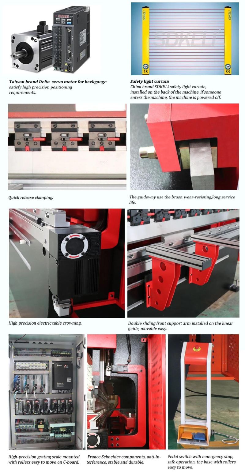 Golden Supplier Hydraulic Iron Sheet Bending Machines for Steel Plate