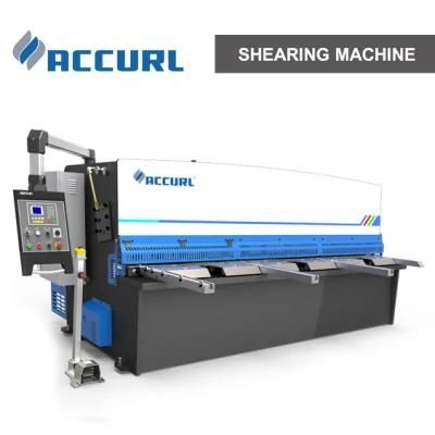 Accurl New Laser Automatic Metal Cutting Plate Shearing Machine Metal Sheet Processing Machine