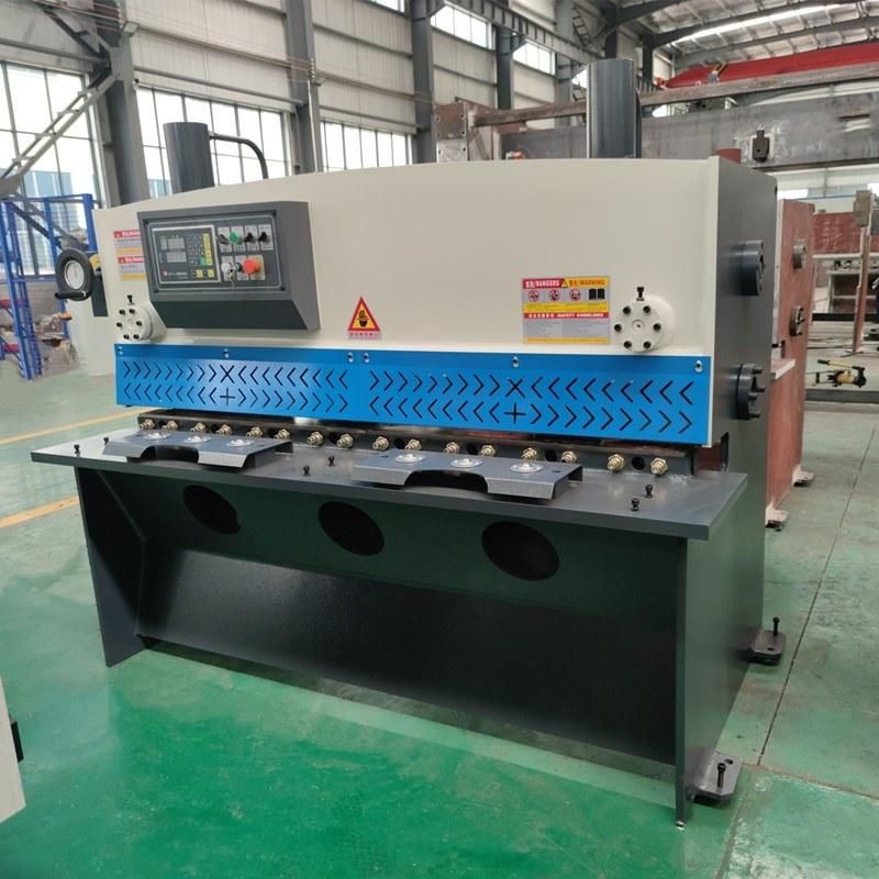 QC11y Hydraulic Guillotine Shearing Machine 8mm Thickness (QC11Y-8X2500)