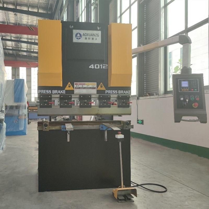 China Metal Sheet Plate Hydraulic CNC Press Brake Plate Bending Machine Price for Sale