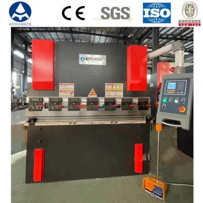 China 40t Metal Sheet Plate Hydraulic CNC Servo Press Brake Machine Price Bending Machine for Sale