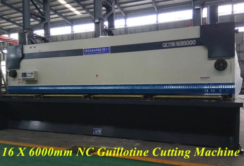 Ahyw Anhui Yawei CNC Hydraulic Guillotine Shearing Cutting Machine