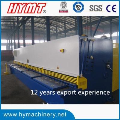 QC11Y-10X5000 hydraulic steel plate shearing machine/metal cutting machine