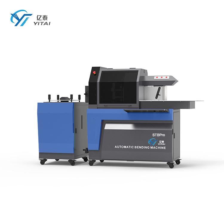 Stainless Steel Auto Channel Letter Bending Machine Channel Letter Bender CE Certificate