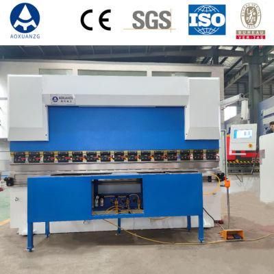 CNC Hydraulic Press Brake Plate Bending Machine with Full Automatic Pallet Platform