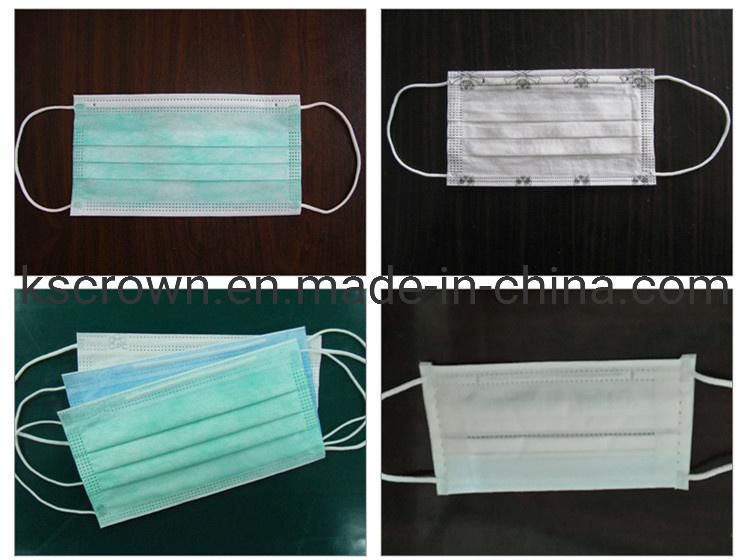 Semi-Automatic Disposable Mask Making Machine