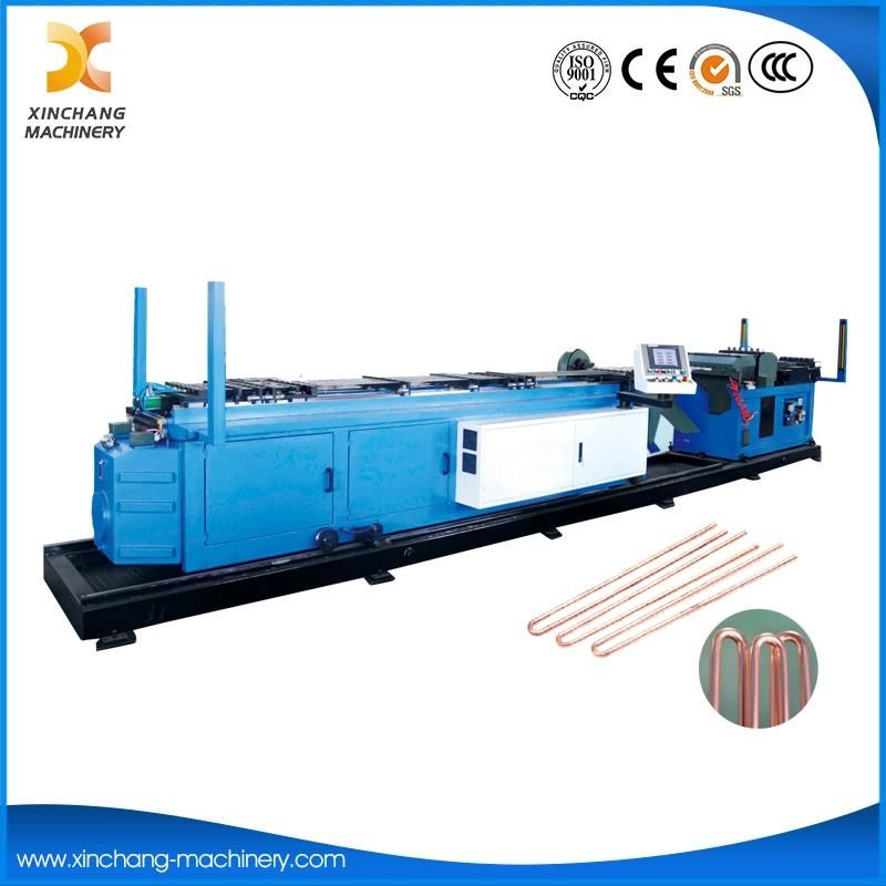 Fully Automatic Hairpin Bender for Heat Exchanger Coils