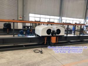 CNC Vertical Rebar Double Bender Automatic Vertical Double Head Steel Bar Bending Machine