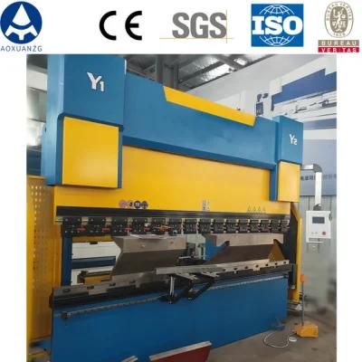 Hydraulic Press Brake/CNC Press Brake/Hydraulic Plate Bending Machine/Sheet Metal Works