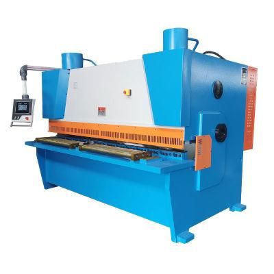 QC11Y 20x2500 hydraulic NC shearing machine for cutting metal sheet