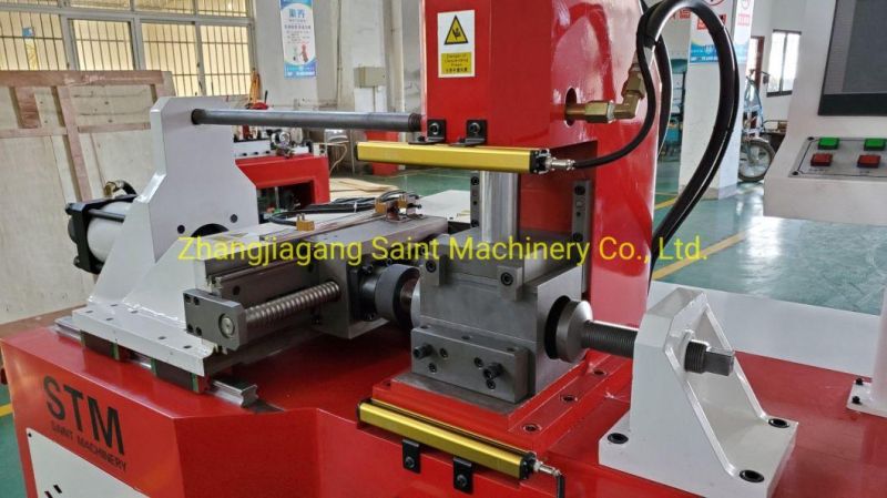 Top-Rate Automatic Single-Head Straight Punching One-Station Tube End Forming Machine