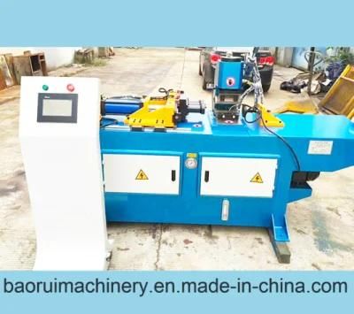 TM60nc 4 Station Ss Ms Alloy Steel Hydraulic Pipe Swaging Forming Machine