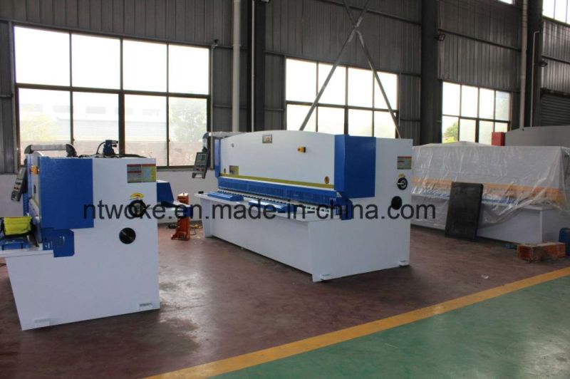 Export Standard Hydraulic Guillotine Cutting Machine 12X3200mm