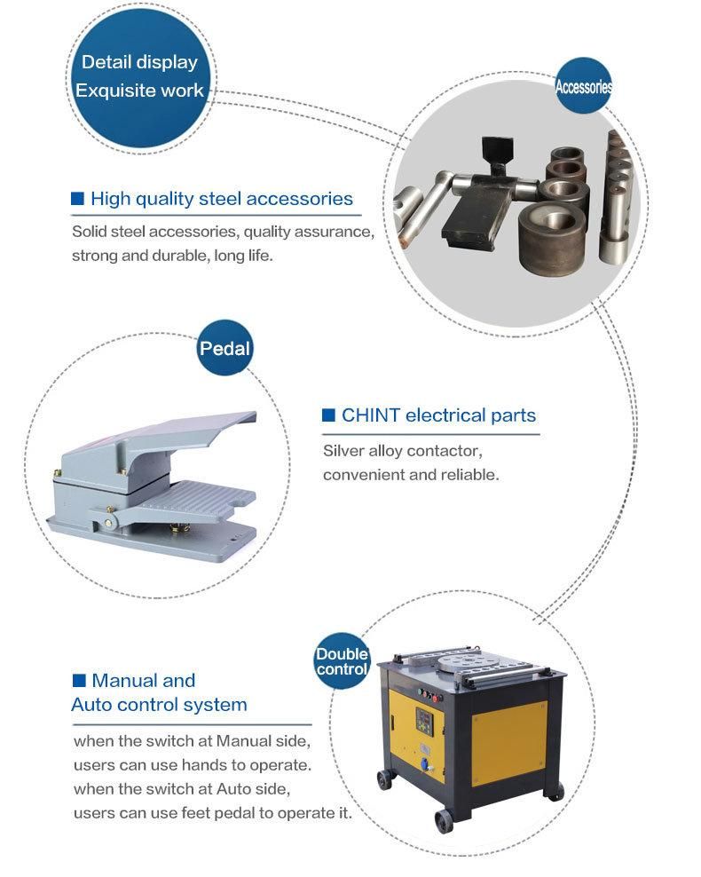 CNC Control Steel Bar Bender