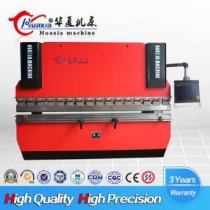 Hydraulic CNC Press Brake 100t/3200 with A66 Bending Machine